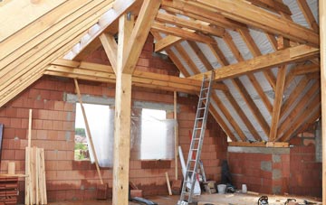 Torsonce Mains attic trusses