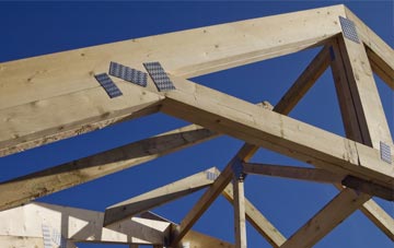 Torsonce Mains roof trusses for new builds and additions