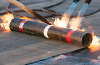 Torsonce Mains flat roof sealing